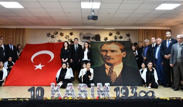 Yozgat'ta Duygu Dolu Tören: Atatürk Minnetle Anıldı