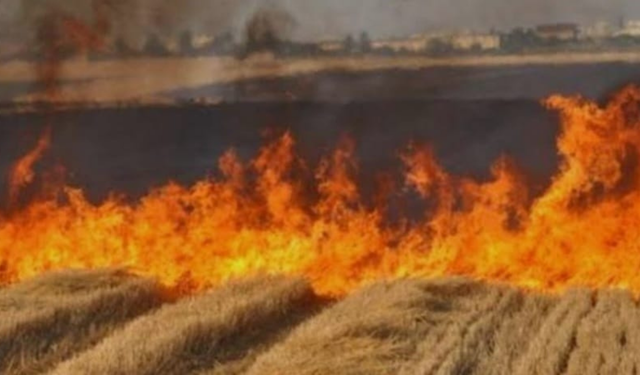 Yozgat’ta Korkutan Yangın Kısa Süre İçinde Kontrol Altına Alındı