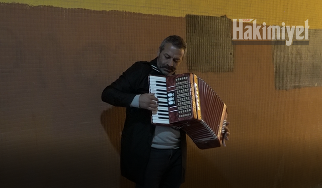 Yozgat’ta Sokak Müziğiyle Şehri Renklendiriyor