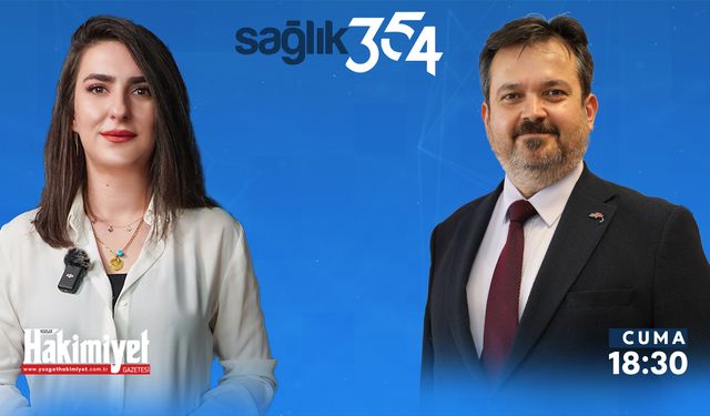 Diyetisyen Büşra Durak Moderatörlüğünde Sağlık354 Cuma Günü İzleyiciyle Buluşuyor