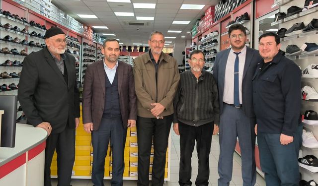 Yerköy Müftülüğü'nden Örnek Ziyaret