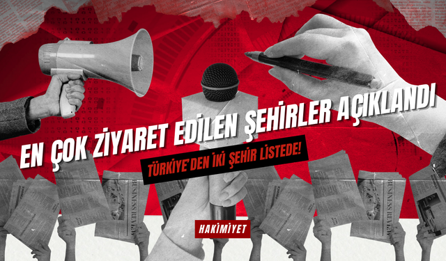 En Çok Ziyaret Edilen Şehirler Açıklandı: Türkiye’den İki Şehir Listede!