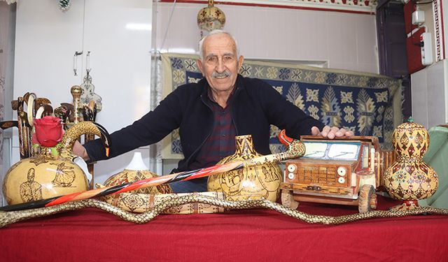 Türk Kültürüne Ait Motifler 29 Yıllık Emeğe İlham Veriyor