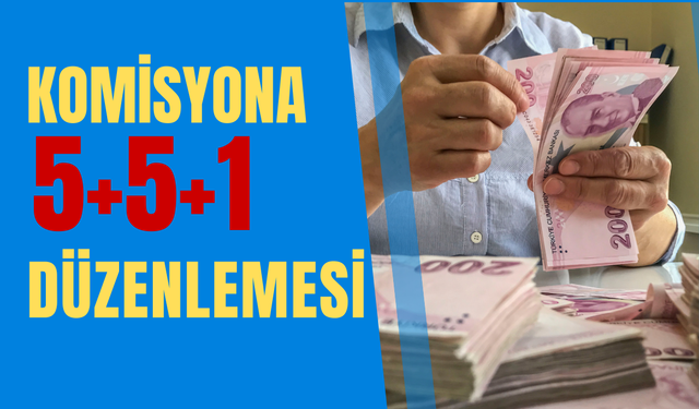 Asgari Ücrette Sistem Değişikliği: Komisyona 5+5+1 Düzenlemesi