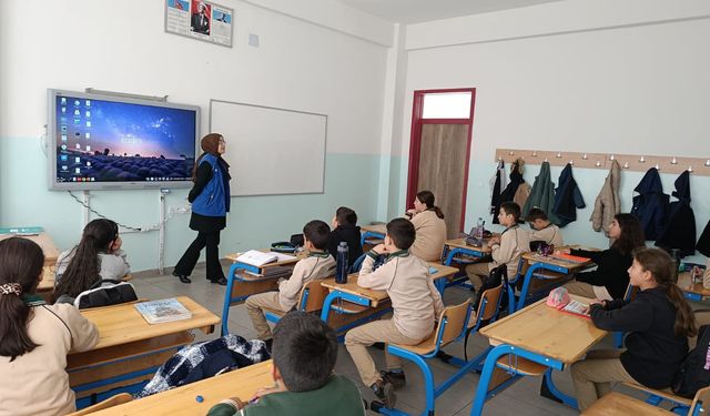 Yozgat Gençlik Merkezi’nden Ortaokul Öğrencilerine Anlamlı Program