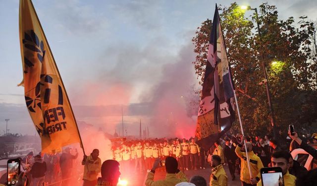 Fenerbahçe taraftarından derbiye yoğun ilgi
