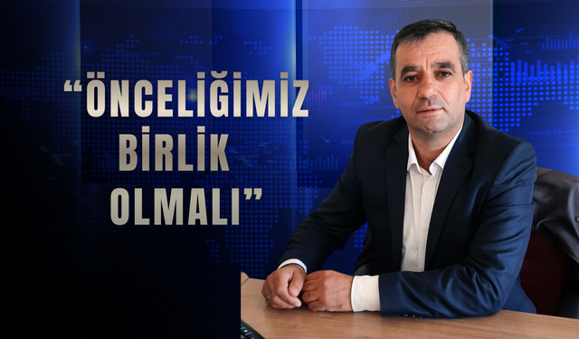 Başkan Adıgözel’den Çağrı: “Önceliğimiz Birlik Olmalı”