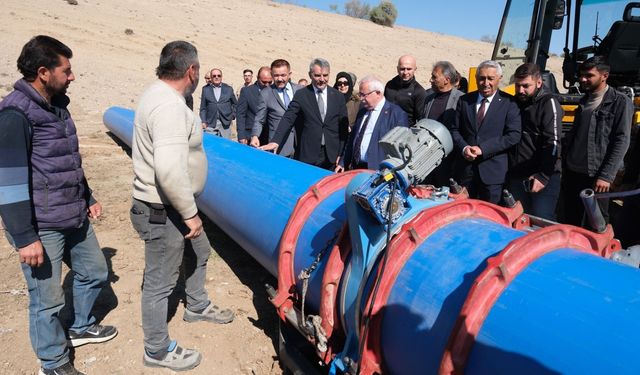 Yozgat’ta Su Sorununu Çözen Projeler Tamamladı