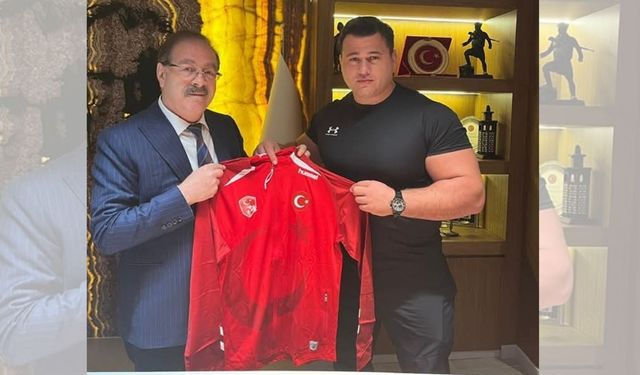 Yozgat’ın İki Önemli İsmi Bir Arada