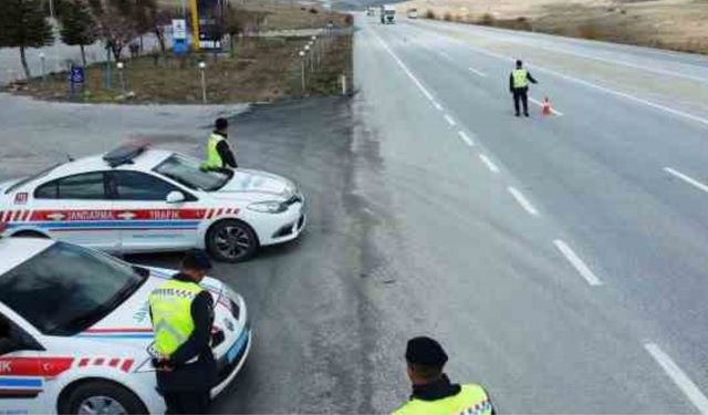 Yozgat’ta Jandarmadan Denetim: Ceza Yağdı!