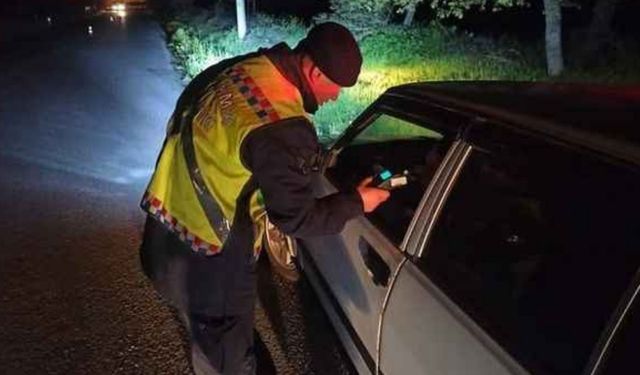 Yozgat’ta Jandarma Denetiminde Alkollü Sürücülere Ceza Yağdı