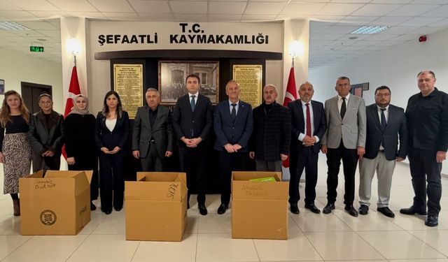 Yozgat’ta Öğrencilere Ayakkabı Desteği Sağlandı