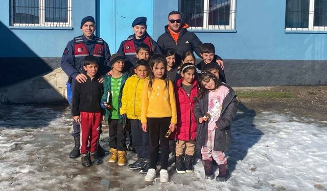 Jandarmadan Eğitim Yuvalarında Güvenlik Denetimi