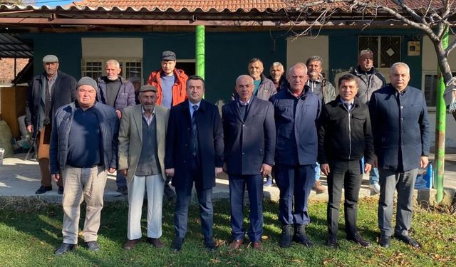 Yozgat Çekerek’te Kaymakam Vatandaşın Taleplerini Dinledi