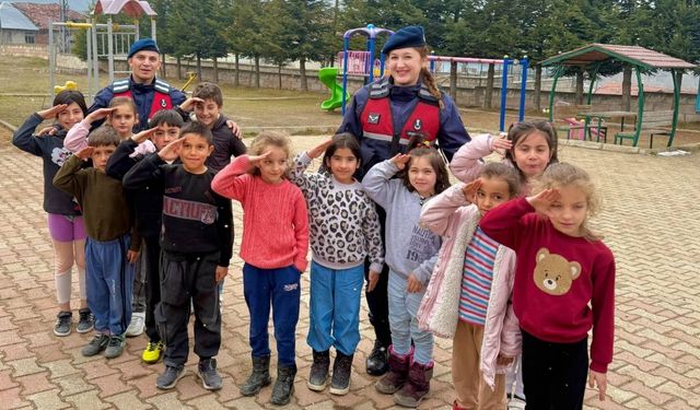 Yozgat'ta Çocuklar Emin Ellerde