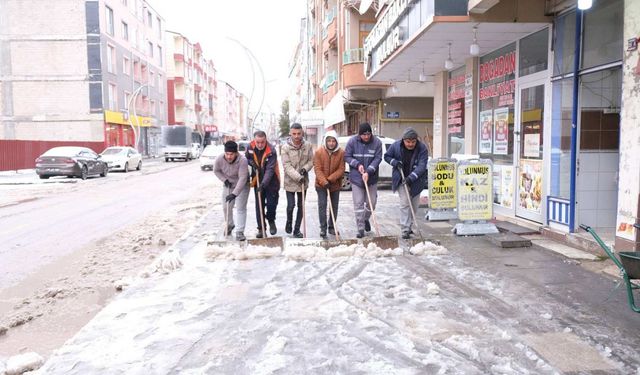 Yozgat Sorgun Belediyesi’nde 24 Saat Mesai