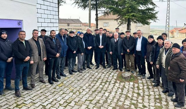 Yozgat’ta Köy Ziyaretleri Devam Ediyor