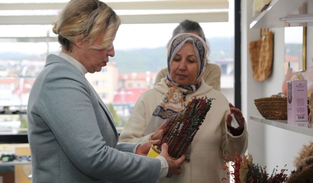 Bu Ziyaret Yozgat’taki Üretici Kadınlara Neden Moral Oldu?