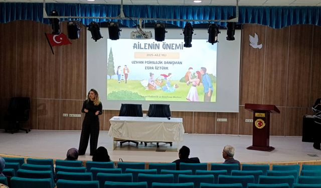 Yozgat'ta Aile İçi Etkili İletişim Semineri Gerçekleştirildi