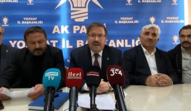 AK Parti Yozgat İl Başkanı Kandemir’den dikkat çeken çıkış: “Gelir var, hizmet yok” iddiası gündemde