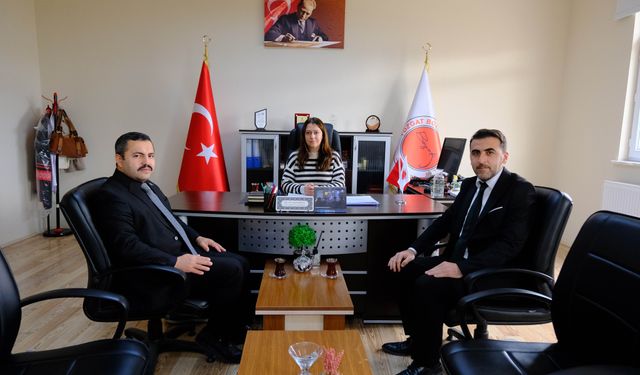 Başkan Nezih Yalçın’dan Sağlık Yüksekokuluna Ziyaret