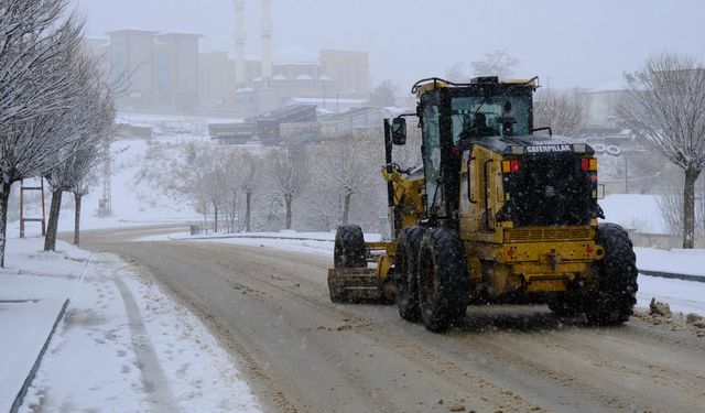 Akdağmadeni'nde Belediye Teyakkuz Halinde!