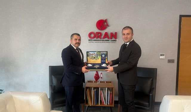 Akdağmadeni Belediyesi ile ORAN Arasında Kalkınma Odaklı İş Birliği Değerlendirmesi