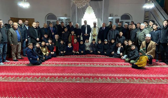 Akdağmadeni'nde Manevi Buluşma