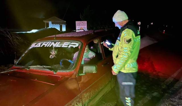 Alkollü Sürücüye Ağır Ceza Yaptırımı Uygulandı