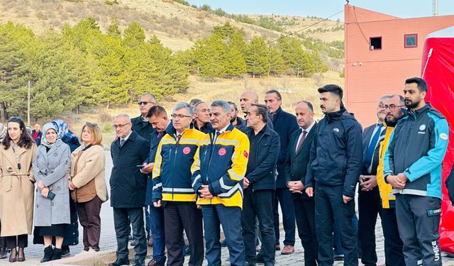 Yozgat'ta Ambulans Rallisi Etkinliği İlgiyle Karşılandı
