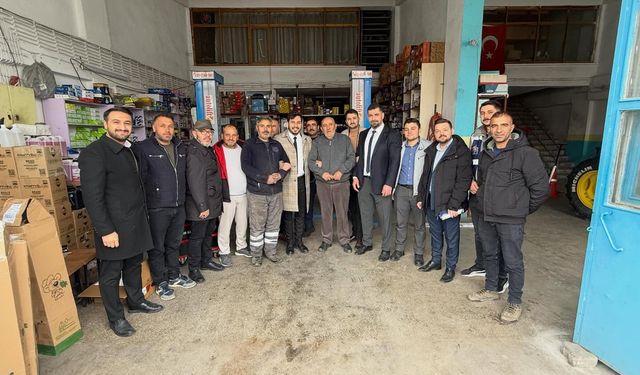 Anahtar Parti Yozgat'ta Güçleniyor