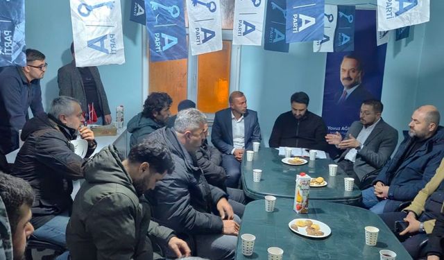 Anahtar Parti'nin Durağı Saraykent Oldu