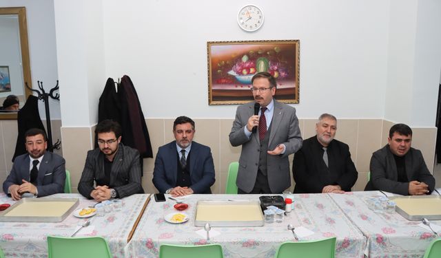 Yerköy'de Arabaşı Sofrasında Birliktelik Mesajı Verildi