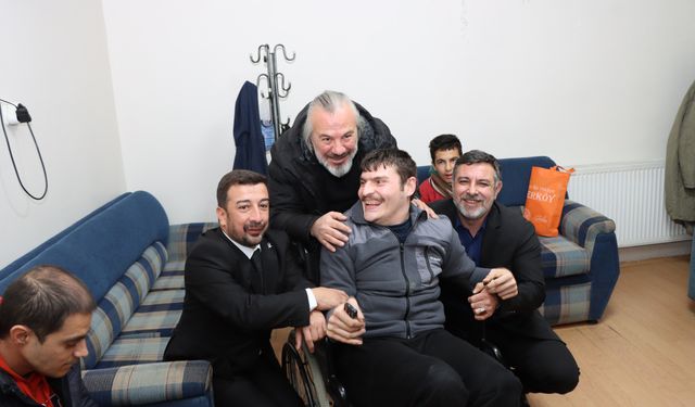 Başkan Arslan: "Özel Evlatların Yanındayız"