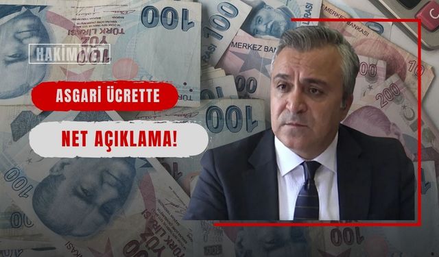 Uzman Erdursun Duyurdu: Asgari Ücrette Net Açıklama!