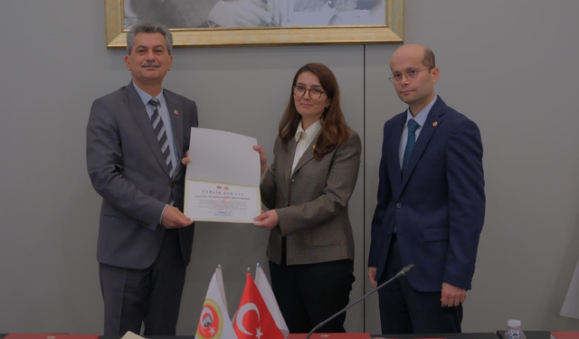 Asli Bilim Kurulu Üyeliği YOBÜ’den Seçildi