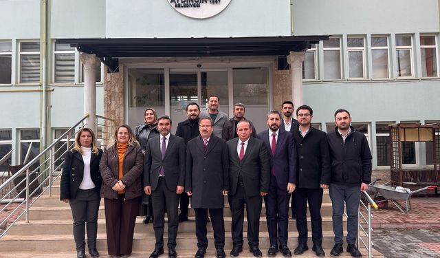 AK Parti Yozgat'ta Birliktelik Ziyaretleri Sürüyor
