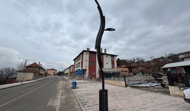 Yozgat'ta Belediye Aydınlatma Çalışmalarına Yenilik Getirdi