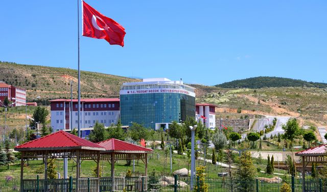 Yozgat Bozok Üniversitesi Başarı Çıtasını Yükseltiyor