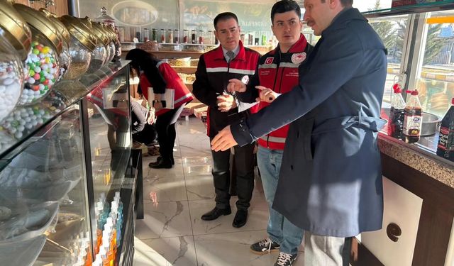 Boğazlıyan'da Denetimlere Kaymakam El Attı