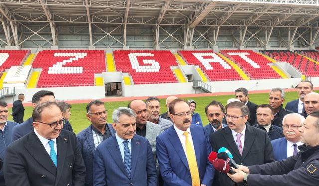 Bozok Stadyumu İçin Beklenen Açıklama Akgül'den Geldi