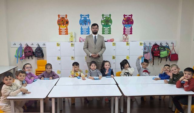 Çandır’da Miniklere Engelliler Günü Farkındalığı