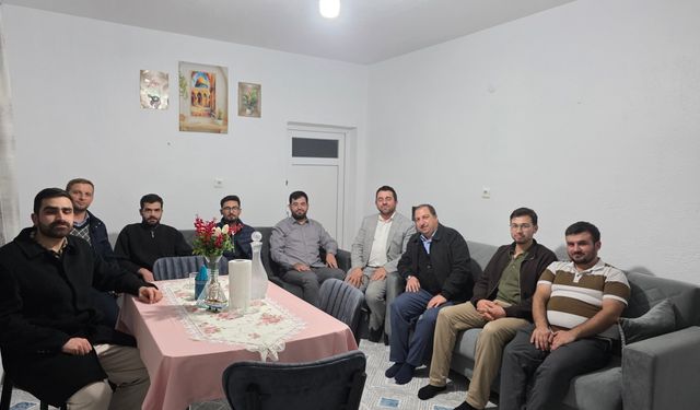 Çandır İlçe Müftülüğünde “Kitap Oku-Yorum” Toplantısı Gerçekleştirildi