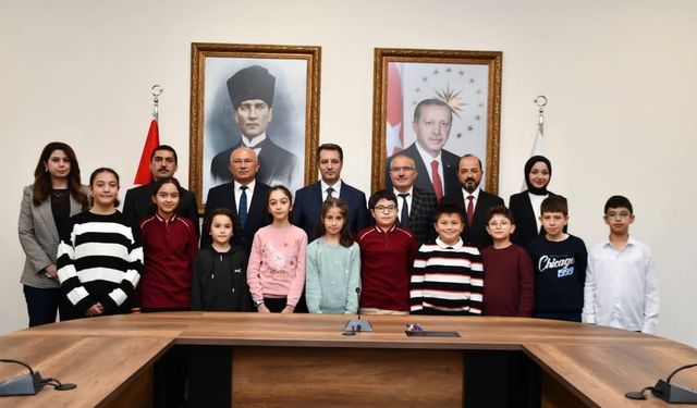 Sorgun Kaymakamı BİLSEM Öğrencilerini Ağırladı