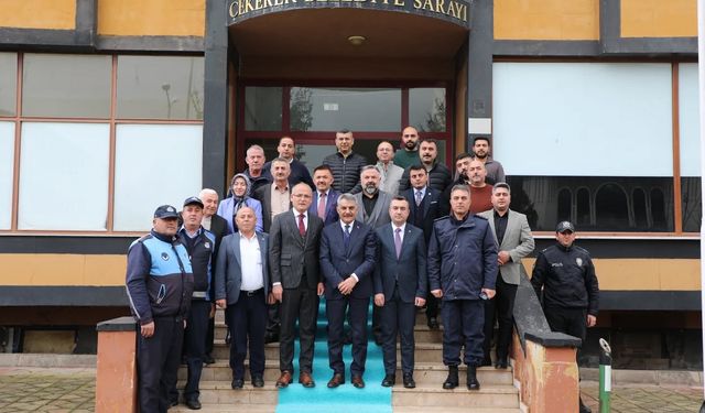 Çekerek’te yatırımlar masaya yatırıldı