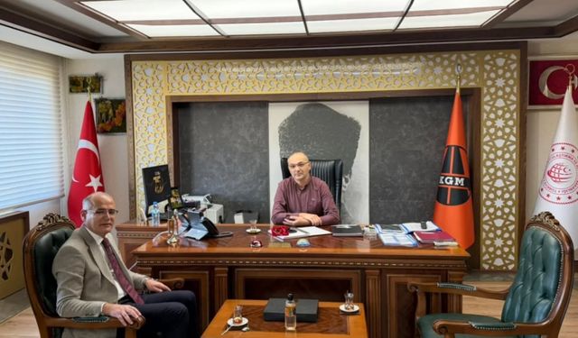 Çekerek’te Ulaşım Altyapısı İçin Kritik Ziyaret