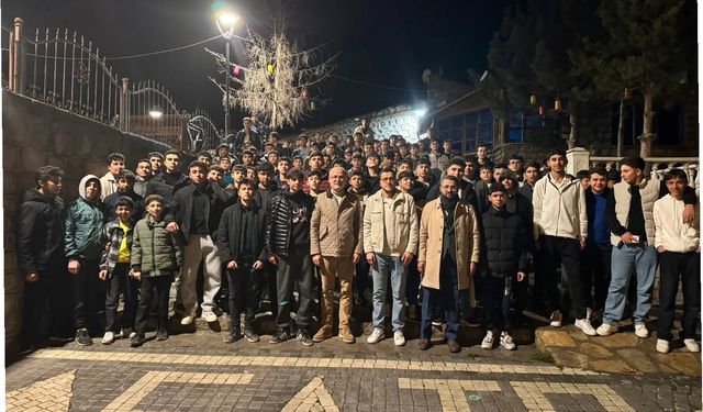 Yozgat'ta Gençler Başkanın Misafiri Oldu