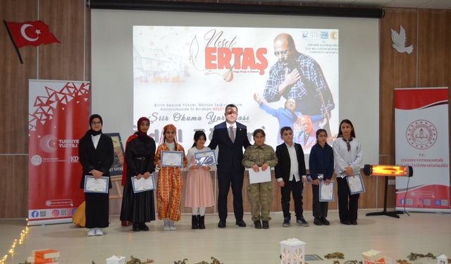 Çekerek'te Neşet Ertaş Konulu Şiir Okuma Yarışması Düzenlendi