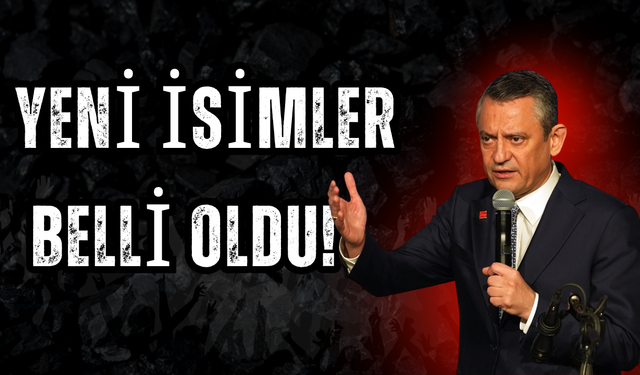 CHP’de Yönetim Kurulu Değişikliği: Yeni İsimler Belli Oldu!