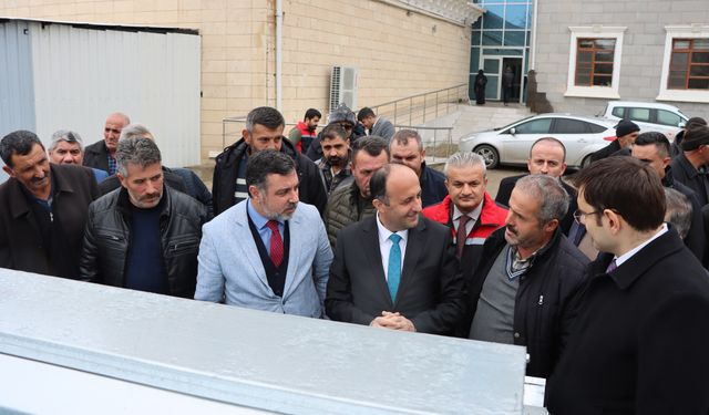 Yozgat'ta Çiftçilere Ekipman Dağıtımı Yapıldı